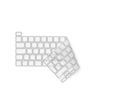 Dėklas „Baseus Philbert“ silikoninė klaviatūros apsauga, skirta „MacBook Pro 13? / 16?“