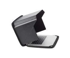 Baseus Philbert Nešiojamas kompiuteris Case Sunshade Privacy Hood - Juodas