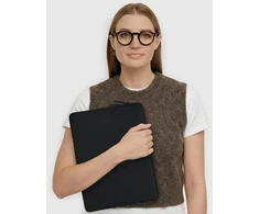 Pipetto Classic Fit Sleeve, juodas – Apple MacBook Pro 16