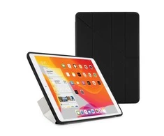 Pipetto Origami No1 Original dėklas, juodos spalvos – Apple iPad 10.2 (2021/2020/2019)