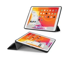 Pipetto Origami No1 Original dėklas, pilkos spalvos – Apple iPad 10.2 (2021/2020/2019)