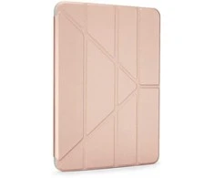 Dėklas na tablet Pipetto Pipetto Origami No1 Original Case, metallic pink - iPad 10.9 (2022)