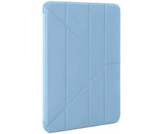 Pipetto iPad 10.9" (10-osios kartos) Origami No1 originalus dėklas - šviesus mėlynas