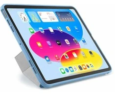 Pipetto iPad 10.9" (10-osios kartos) Origami No1 originalus dėklas - šviesus mėlynas