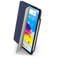 Pipetto Origami No3 Pieštukas dėklas, tamsiai mėlynos spalvos – Apple iPad 10.9 (2022)