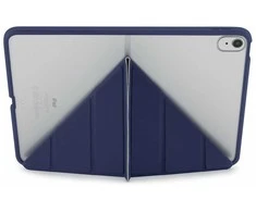 Pipetto Origami No1 Original dėklas, dark mėlynas – Apple iPad (A16)/Apple iPad (2022)