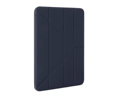 Pipetto Origami No1 Case for iPad Air 11 (2024) / iPad Air 10.9 (2022/2020) - Mėlyna