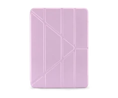 Pipetto Origami No1 Case for iPad Air 11 (2024) / iPad Air 10.9 (2022/2020) - Metallic Violetinė