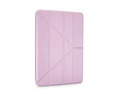 Pipetto Origami No1 Case for iPad Air 11 (2024) / iPad Air 10.9 (2022/2020) - Metallic Violetinė