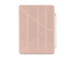 Pipetto Origami No3 Pieštukas Case for iPad Air 11 - Metallic pink