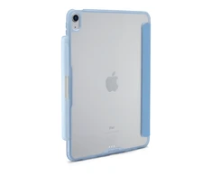 Pipetto Origami No3 Pieštukas Case for iPad Air 11 - Light mėlynas