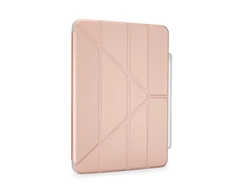 Pipetto Origami No3 Pieštukas Case for iPad Air 11 - Metallic pink