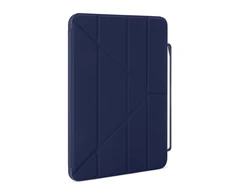 Pipetto Origami No3 Pieštukas Case for iPad Air 11 - Dark mėlynas