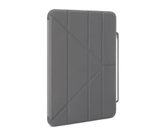 Pipetto Origami No3 Pieštukas Case for iPad Air 11 - Pilkas