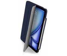 Pipetto Origami No3 Pieštukas Case for iPad Air 11 - Dark mėlynas