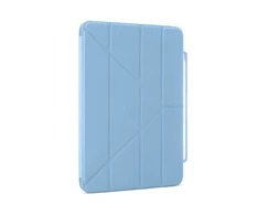 Pipetto Origami No3 Pieštukas Case for iPad Air 11 - Light mėlynas