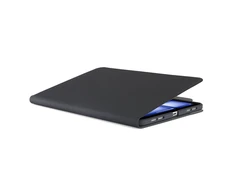 Pipetto iPad Air 11 Rotating Folio Case - Juodas