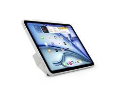 „Pipetto Origami No1“ dėklas, skirtas „iPad Air 13“ (2024 m.) – metalinės rožinės spalvos