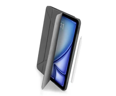 Pipetto Origami No1 dėklas, skirtas iPad Air 13 (2024) – pilkas