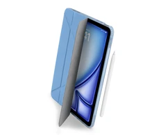 Pipetto Origami No1 Case for iPad Air 13 (2024) - Light mėlynas