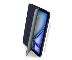 Pipetto Origami No1 Case for iPad Air 13 (2024) - Dark mėlynas
