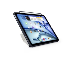Pipetto Origami No3 Pieštukas Case for iPad Air 13 - Dark mėlynas