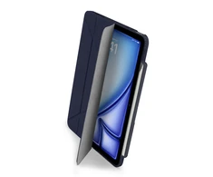 Pipetto Origami No3 Pieštukas Case for iPad Air 13 - Dark mėlynas