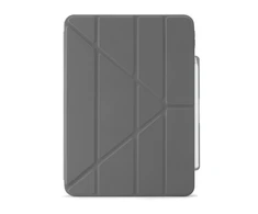 Pipetto Origami No3 Pieštukas Case for iPad Air 13 - Pilkas