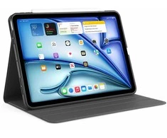 Pipetto iPad Air 13" Rotating Folio Case - Juodas