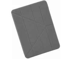 Pipetto iPad Pro 11 (2024) Origami No1 Original Case - Pilkas