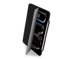 Pipetto Origami No3 Pieštukas Case for iPad Pro 11 - Juodas