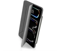 Pipetto Origami No3 Pieštukas Case for iPad Pro 11 - Pilkas