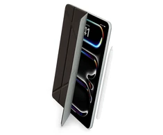 Pipetto Origami No4 Folio Case for iPad Pro 11" (2024) - Juodas