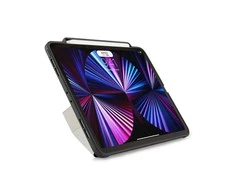 Pipetto Pipetto Origami No3 pieštuko dėklas – apsauginis dangtelis su laikikliu Apple Pieštukas, skirtas iPad Pro 11 "1/2 / 3G (juodas)