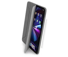 Pipetto Pipetto Origami No1 originalus TPU planšetinio kompiuterio dėklas – apsauginis dangtelis, skirtas iPad Pro 11 "1/2 / 3G (tamsiai pilka)