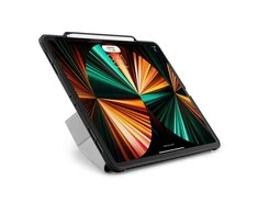 Pipetto Pipetto Origami No3 pieštuko dėklas – apsauginis dangtelis su Apple Pieštukas for Pro 12,9 "3/4 / 5G (juodas) laikikliu