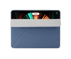 Pipetto Pipetto Origami No1 Originalus TPU planšetinio kompiuterio dėklas – apsauginis dangtelis, skirtas iPad Pro 12,9 colio 3/4 / 5G (navy)