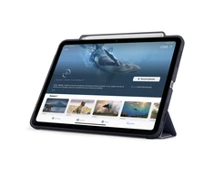 Pipetto Origami No3 Pieštukas Case for iPad Pro 13 - Dark mėlynas