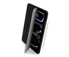 Pipetto iPad Pro 13 (2024) Origami No1 Original Case - Juodas