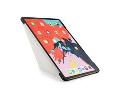 Pipetto iPad Pro 2018 11 colių origami dėklas – rožinis auksinis / skaidrus