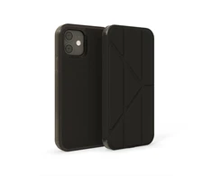 Pipetto Origami Folio for iPhone 12 Pro Max - Juodas