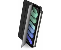 Pipetto iPad Mini (2024/2021) Origami No3 Pieštukas Case - Juodas