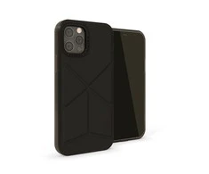 Pipetto Protective Case for iPhone 12 &amp; iPhone 12 Pro Shock Absorption - Juodas