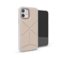Pipetto iPhone 12/12 Pro Case Shock Absorption - Dusty Rožinė Dusty pink