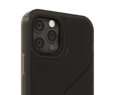 Pipetto Protective Case for iPhone 12 &amp; iPhone 12 Pro Shock Absorption - Juodas