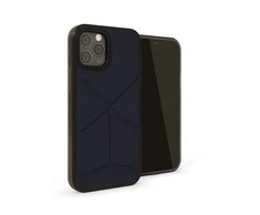Pipetto Origami Snap Case for iPhone 12 Pro Max - Dark mėlynas