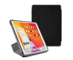 Pipetto 89cc Origami skydas iPad 10.2 colio (2019/2020/2021) – juodas