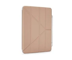 Dėklas na tablet Pipetto Pipetto Origami No3 Pieštukas Case, rose auksinis - iPad 10.9 (2022)