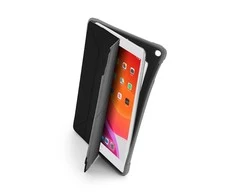 Pipetto iPad 10.2" 2019 Origami Pieštukas Shield - Juodas