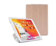 Pipetto Origami No1 Original dėklas, rose auksinis – Apple iPad 10.2 (2021/2020/2019)